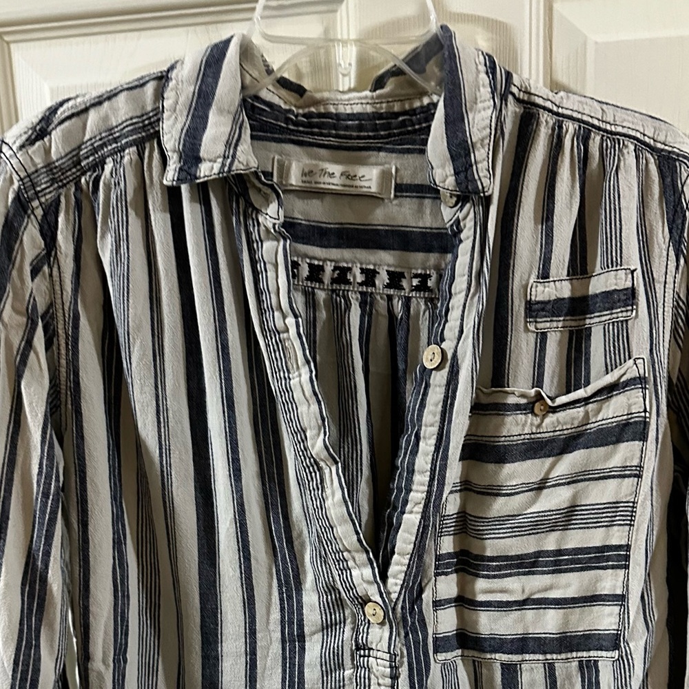 We the Free Blouse Top Shirt Size small